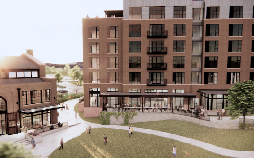 $400M Castle Rock “Brickyard” Taking Shape