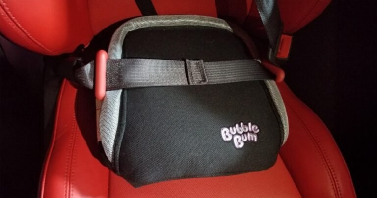 Inflatable Booster Seat Only $29.99 Shipped on Amazon (Perfect for Summer Travel)