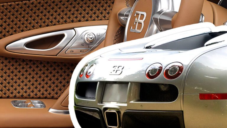 Bugatti Wanted $15,500 For A Switch, I Fixed It For The Price Of A Pack Of Gum, Says Owner