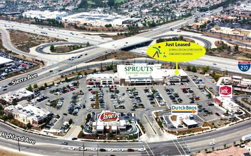 Loma Linda University Children’s Hospital Signs Sub-Anchor Lease