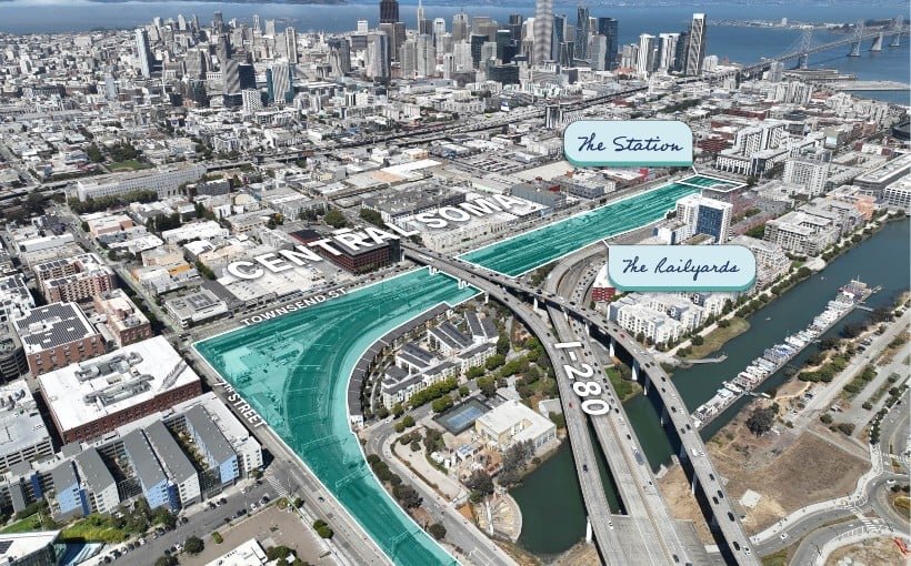 Prologis Redevelopment of Caltrain Railyards Could Add 4,000 Homes