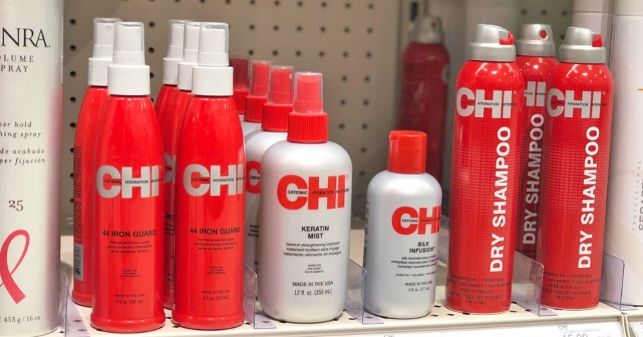 Up to 65% Off CHI Hair Products on Amazon | Prices from $4 Shipped