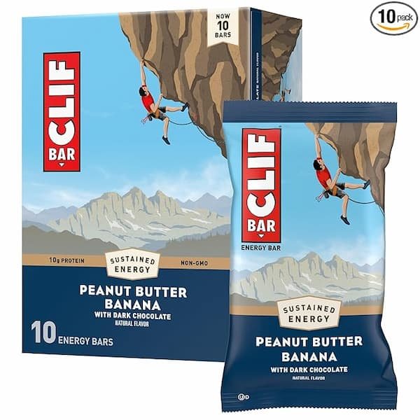 Clif Bar Energy Bars 10-Count for only $7.96 shipped!