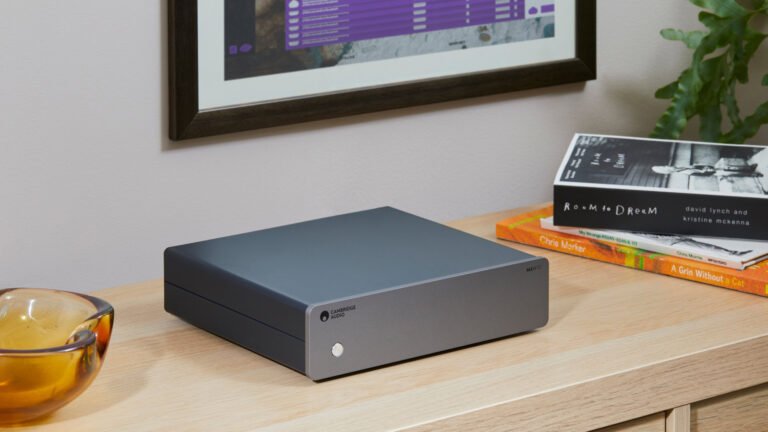 The Cambridge Audio MXW70 fits big power into a small package
