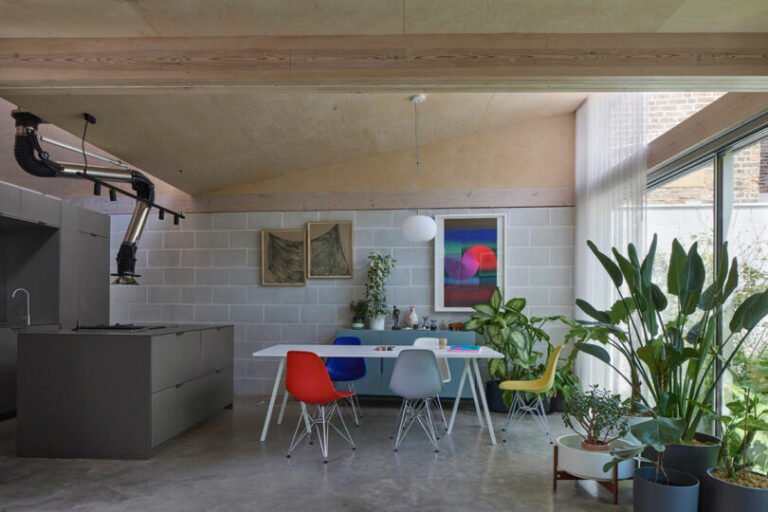 A Sun-Drenched Greenery-Filled Home in the Heart of East London