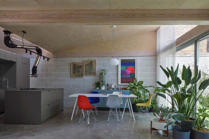 A Sun-Drenched Greenery-Filled Home in the Heart of East London