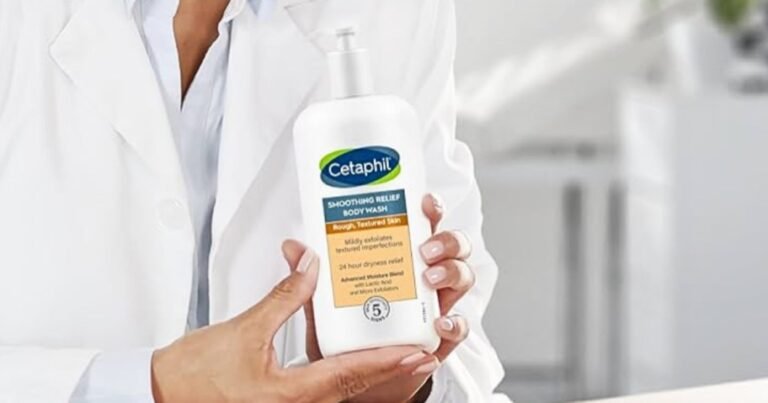 Cetaphil Body Wash 20oz Only $4.55 Shipped on Amazon (Reg. $10)
