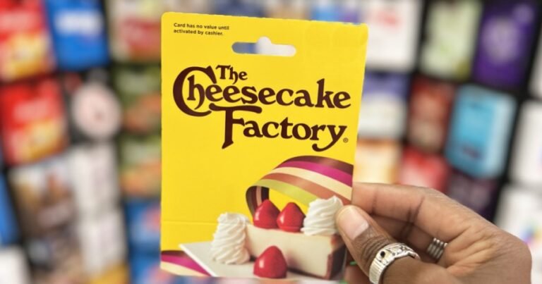 FREE $20 Cheesecake Factory Bonus Card w/ $100 Gift Card Purchase