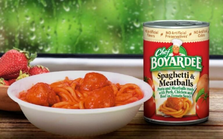 Chef Boyardee Spaghetti & Meatballs 4-Pack Only $3.80 Shipped on Amazon