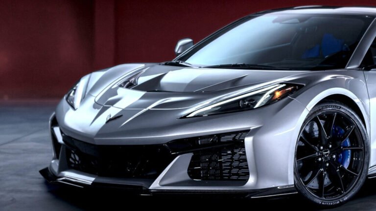 Forget About Supercars, This Corvette Is Coming For Hypercars