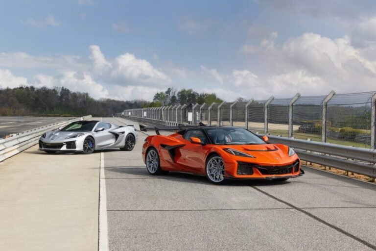 The 2026 Chevrolet Corvette ZR1X Arrives with 1,250 HP