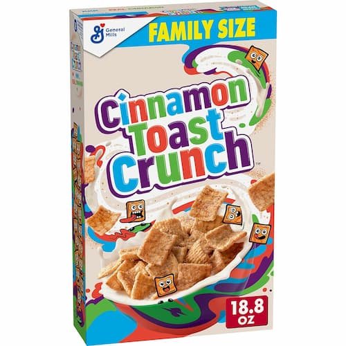 Cinnamon Toast Crunch Cereal (Family Size) only $2.74 shipped!