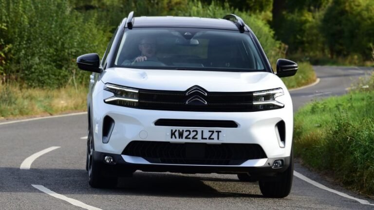 Car Deal of the Day: The Citroen C5 Aircross is  a big car for a very small £208 a month