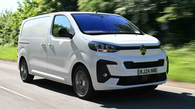 Citroen Dispatch van review