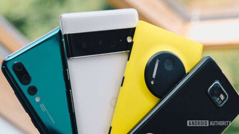 These are my favourite camera phones from the past 25 years