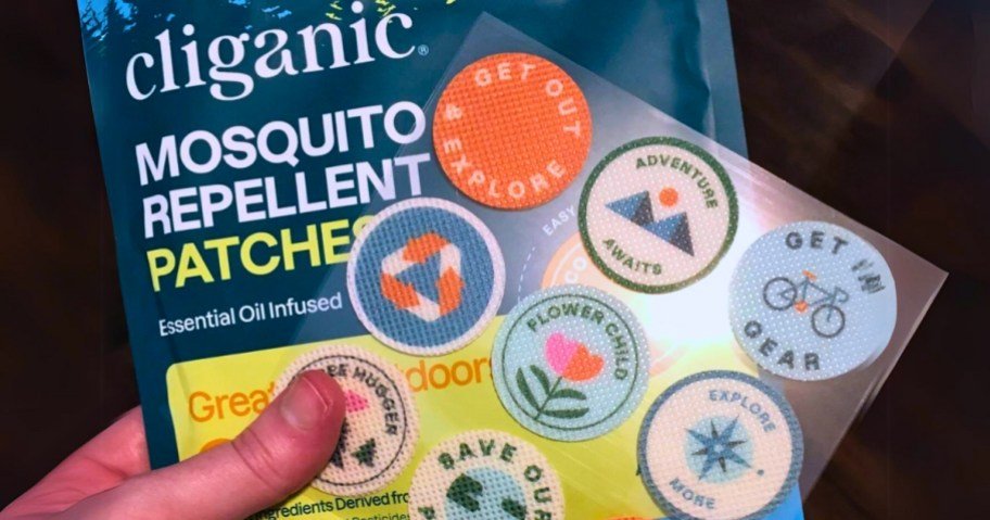 Mosquito Repellent Stickers 90-Count Just $6.99 Shipped on Amazon (Reg. $12) | DEET-Free & Safe for Kids