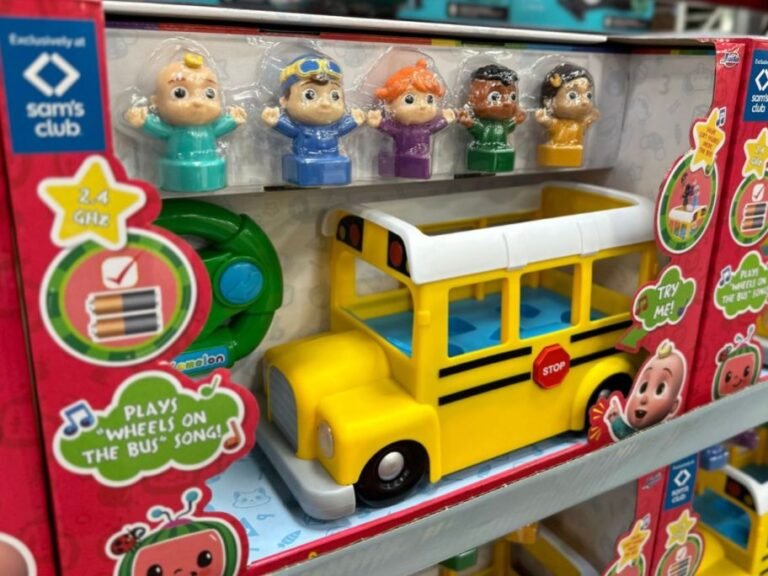 CoComelon School Bus Just $9 on Amazon (Reg. $30)