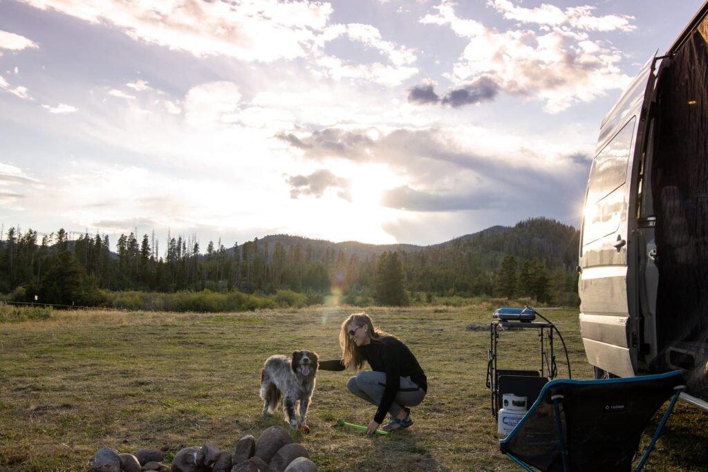 My Exact Process for Finding Free Dispersed Campsites Away from Crowds