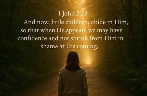 Having Confidence at Christ’s Return – 1 John 2:28