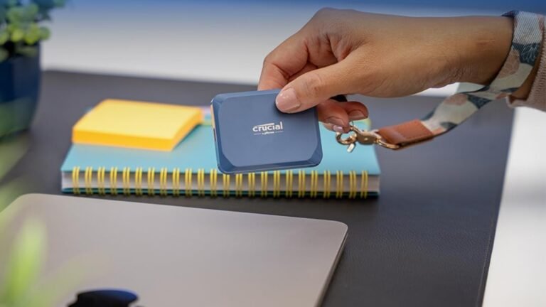 The new Crucial X10 1TB Portable SSD just got a 41% price drop