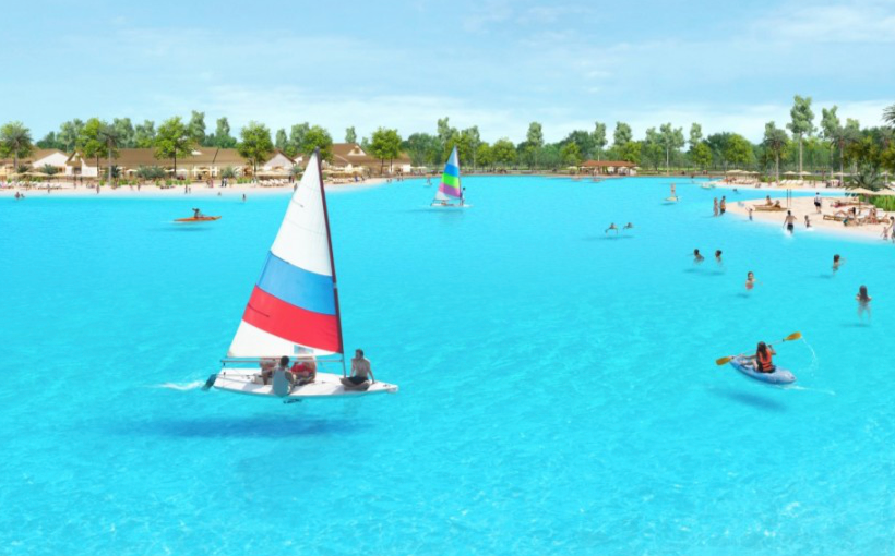Crystal Lagoon Opens at Katy Development