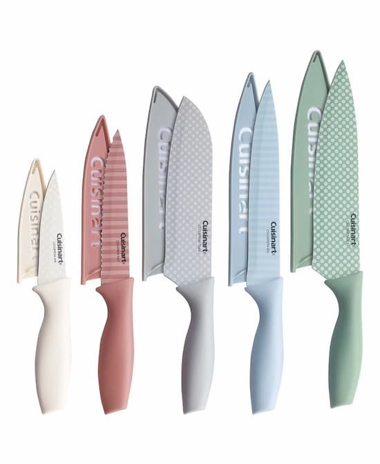 Cuisinart 10-Piece Knife Sets only $14.99 (Reg. $40!)