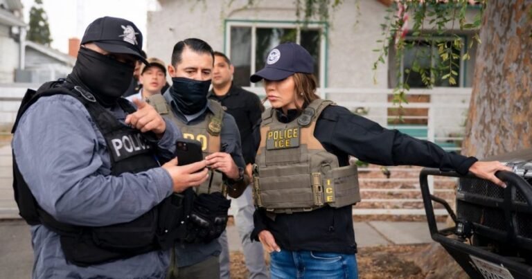 Noem attends ICE raid at home of pregnant California mother