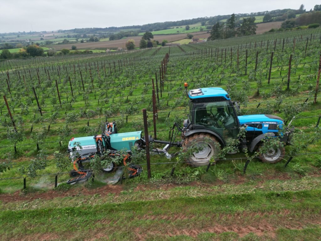 Exclusive: RootWave bags $15m to expand its chemical-free weeding platform to Europe, US