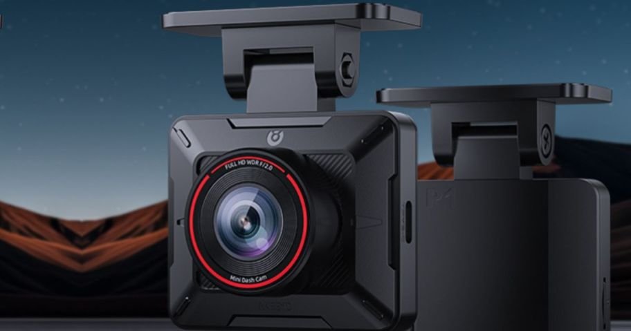 Dash Cam with Night Vision Just $20.71 Shipped for Prime Members