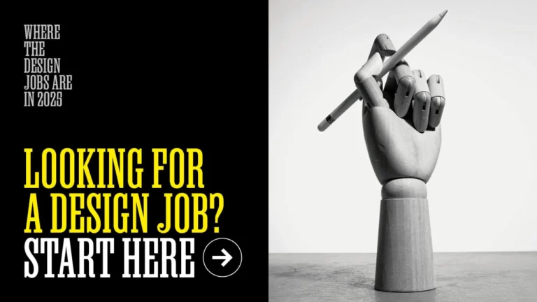 Where all the design jobs are in 2025