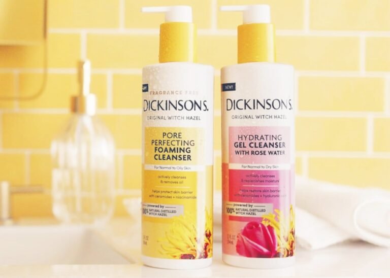 Dickinson’s Witch Hazel Facial Cleanser Just $4.49 Shipped on Amazon (Reg. $11)