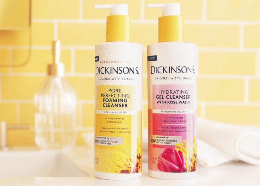Dickinson’s Witch Hazel Facial Cleanser Just $4.49 Shipped on Amazon (Reg. $11)