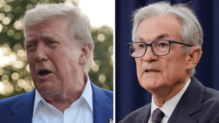 Trump targets Powell ahead of testimony: ‘We should be at least two to three points lower’