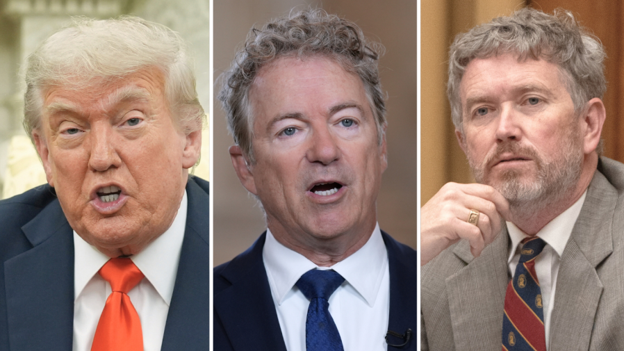 Trump says Rand Paul invited to picnic while Massie slams him over invites