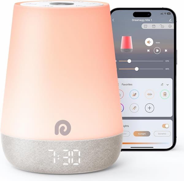 Dreamegg 4-in-1 Sound Machine only $17.49!