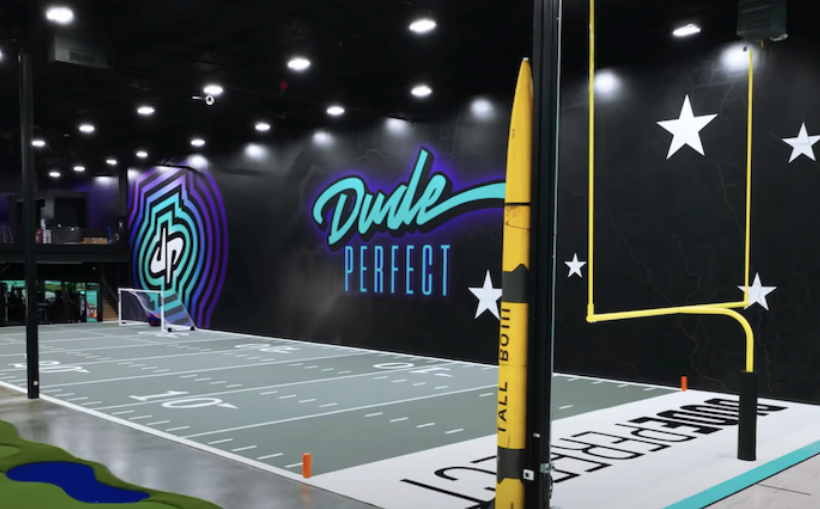Dude Perfect Settling into New Dallas HQ