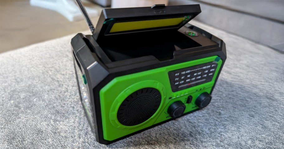 Emergency Radio w/ Power Bank and Speaker Only $25.49 Shipped for Amazon Prime Members (Reg. $50)