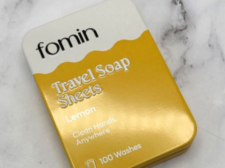 Antibacterial Soap Sheets 3-Pack Just $10 Shipped on Amazon | 100 Washes in Each Tin