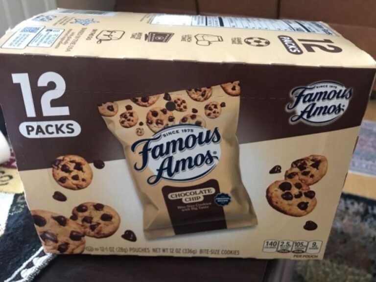 Famous Amos Chocolate Chip Cookies 12-Pack Just $5.53 Shipped on Amazon