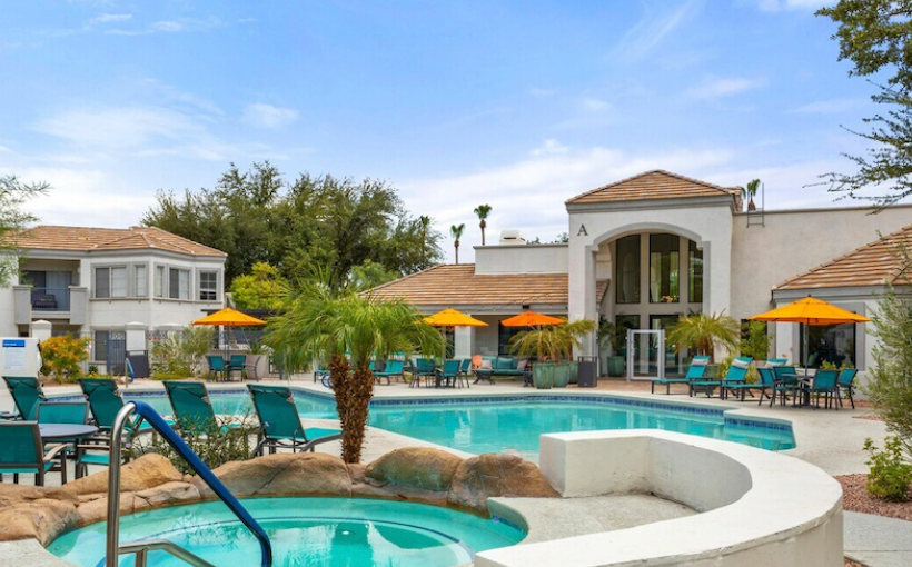 Kennedy Wilson Fund Pays $166M for Two SW USA Apartment Communities
