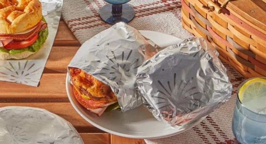 New Limited-Edition Fireworks Reynolds Wrap Foil Just $4.98 on Amazon & Walmart