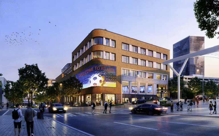 Crumbling Atlanta Office Building Set for $110 Revamp