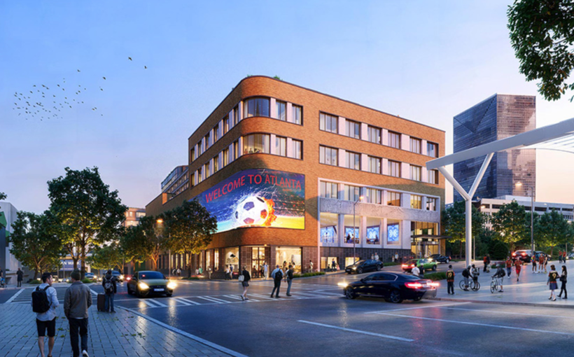 Crumbling Atlanta Office Building Set for $110 Revamp