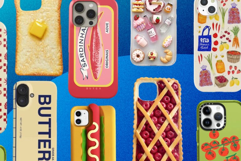 The Best Kitschy, Food-Themed Phone Cases for Food-Lovers