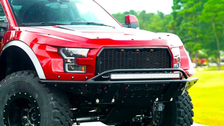 This F-250 Will Have Raptors Running For Cover