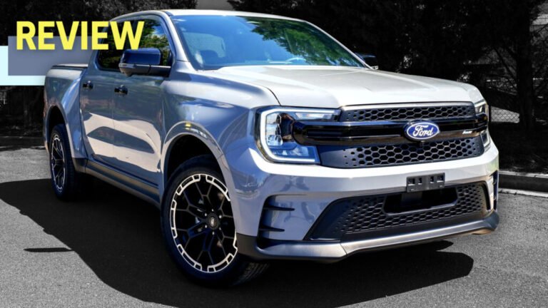 I Drove The Ranger Lobo Ford Should’ve Built For America
