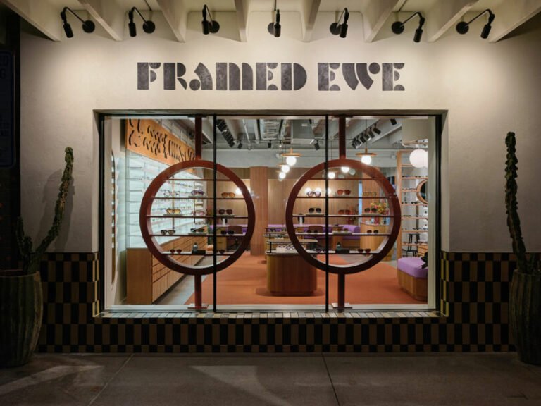 Framed Ewe Phoenix Gets Eye-Catching Refresh by Adi Goodrich