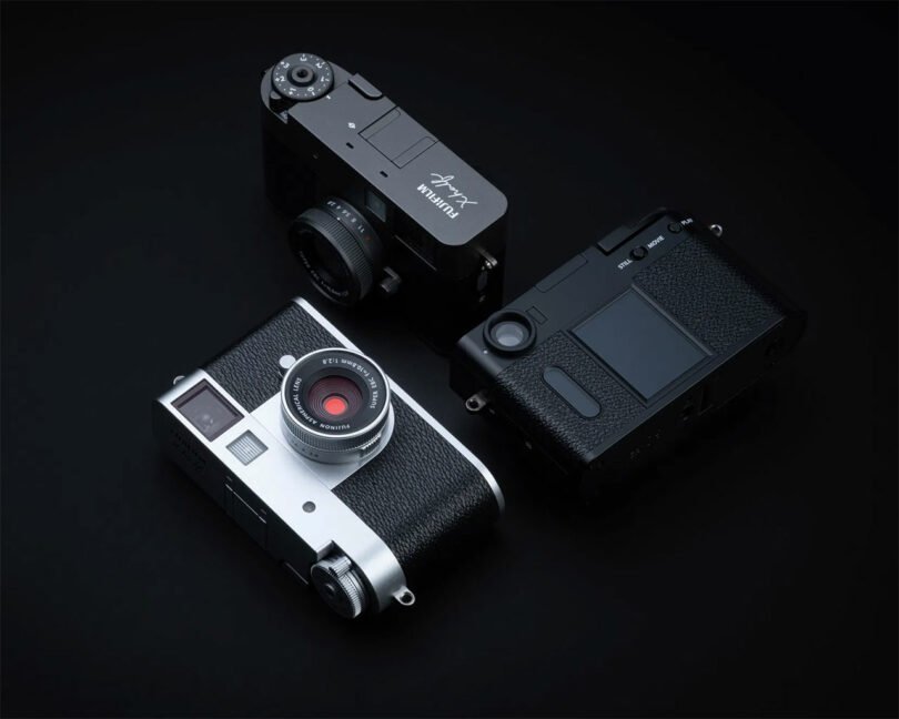 The Fujifilm X half Is a Retro-Inspired Digital Camera for Everyday Creativity