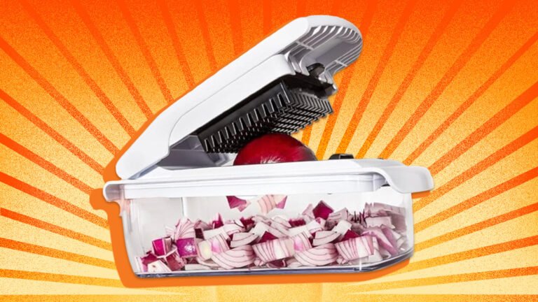TikTok’s Most Famous Vegetable Chopper Is Now 40% Off
