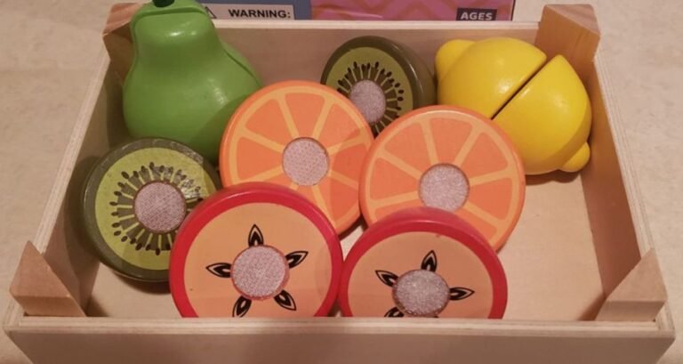 Pretend Play Food 11-Piece Toy Set Only $7.99 on Amazon.com (Reg. $20)